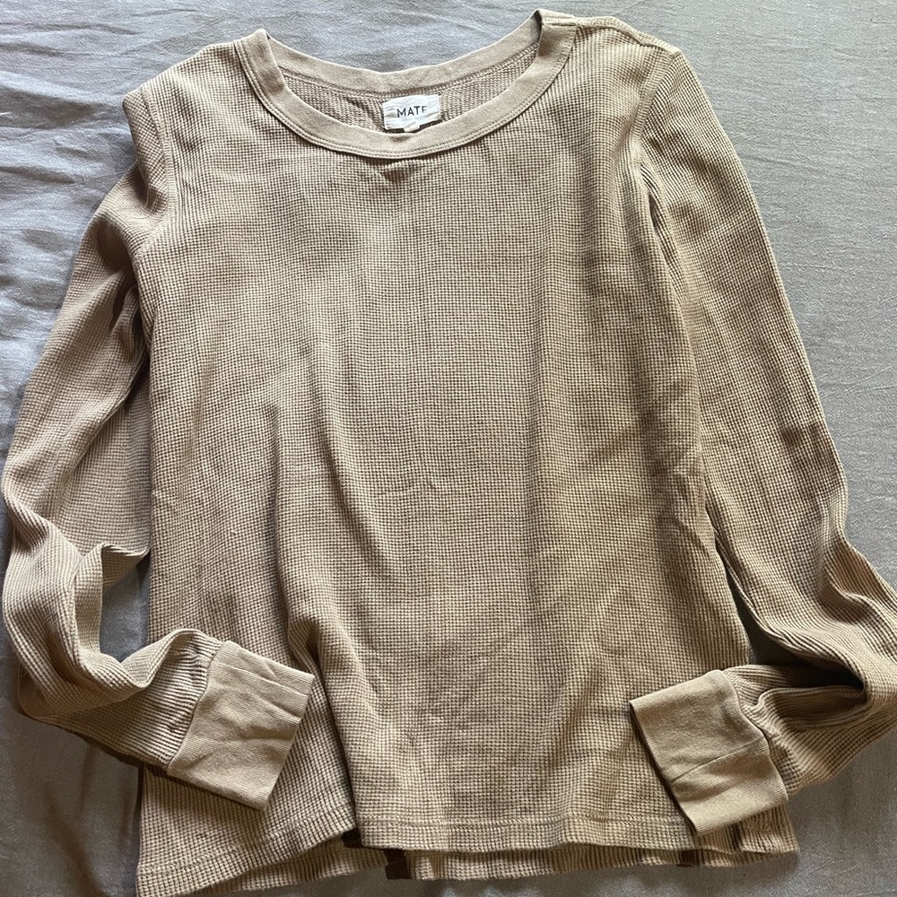 Mate the Label waffle thermal